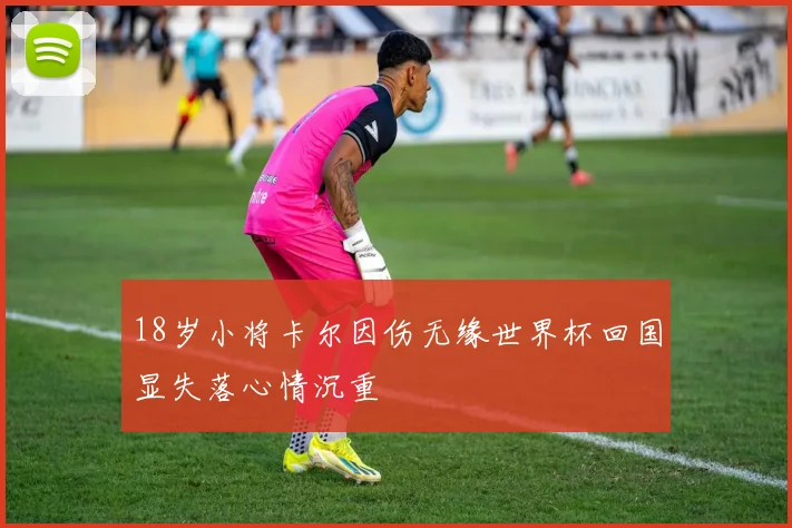 18岁小将卡尔因伤无缘世界杯回国显失落心情沉重