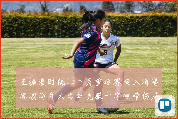 王振澳时隔13个月重返赛场入海港客战海牛大名单克服十字韧带伤病挑战